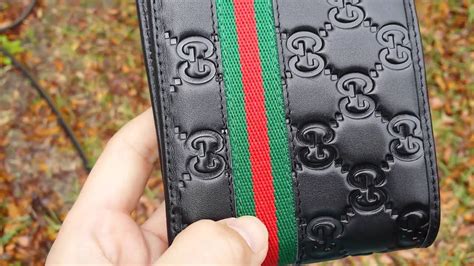 gucci wallet real or fake|Gucci men's wallet knockoff.